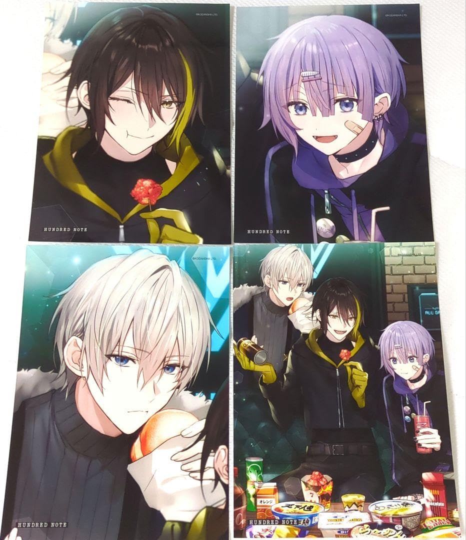 Hundred Note（ハンドレッドノート）公式STOREサイト｜講談社 ハンド